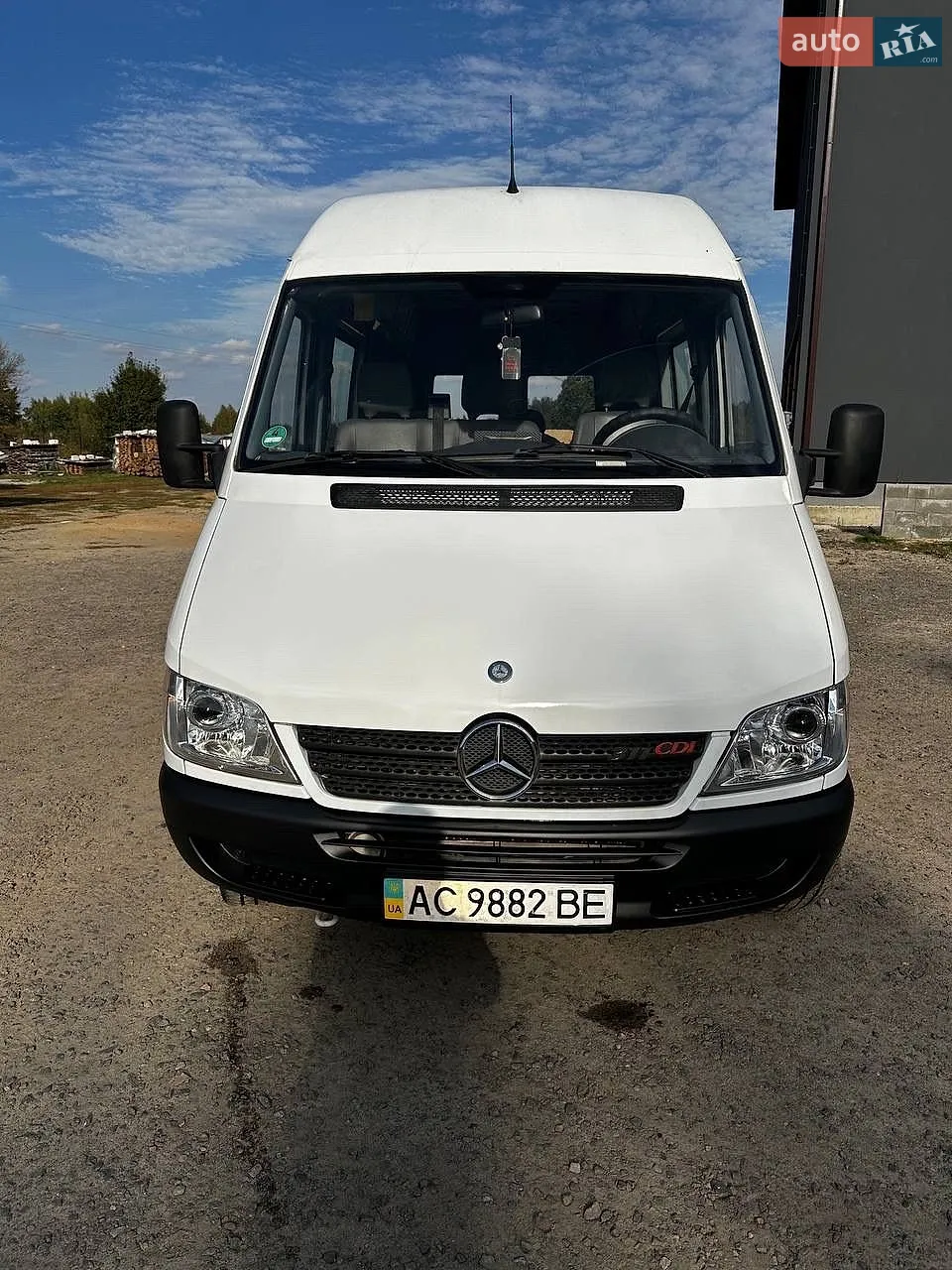 Mercedes-Benz Sprinter, 2006