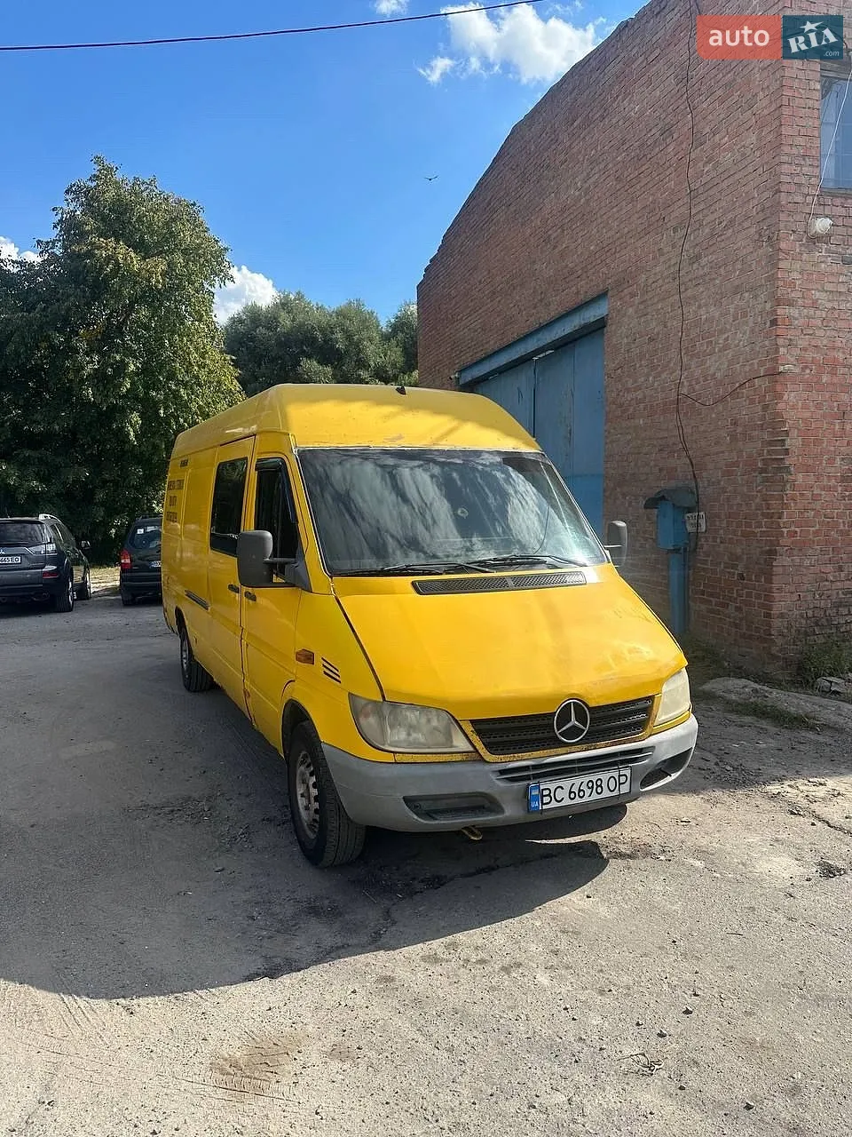 Mercedes-Benz Sprinter, 2004