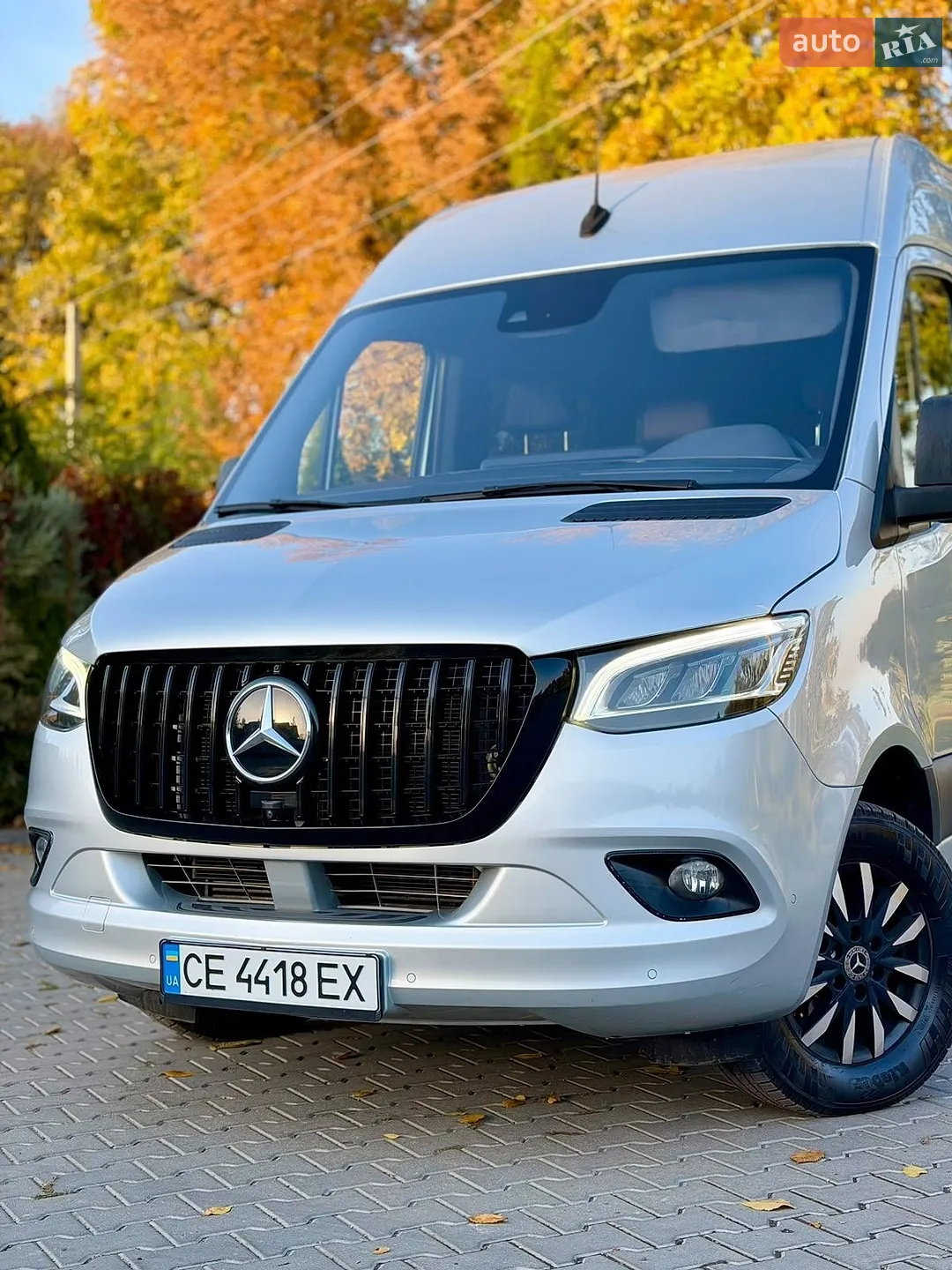 Mercedes-Benz Sprinter, 2018