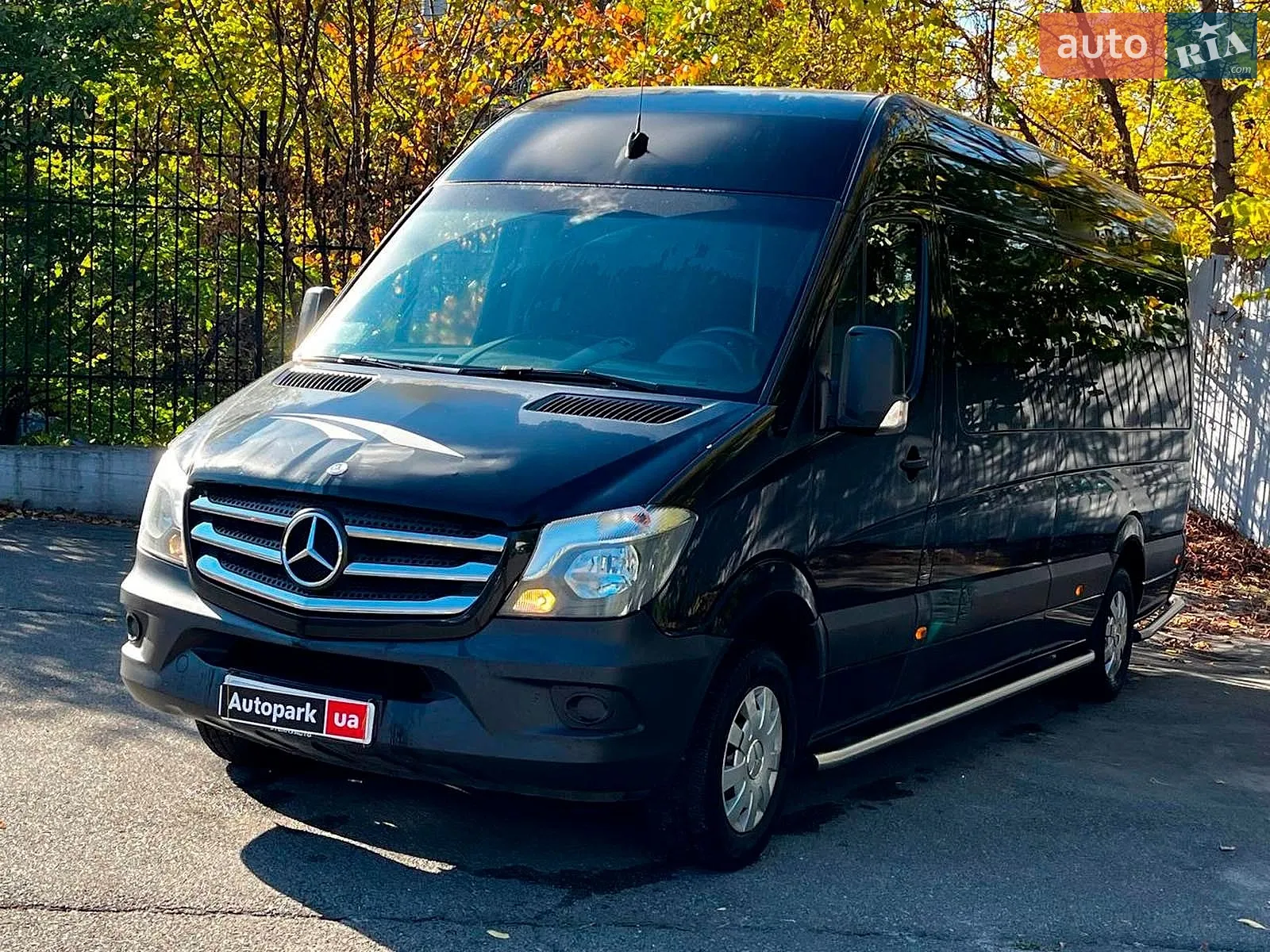 Mercedes-Benz Sprinter, 2016