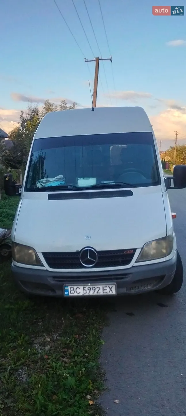 Mercedes-Benz Sprinter, 2002