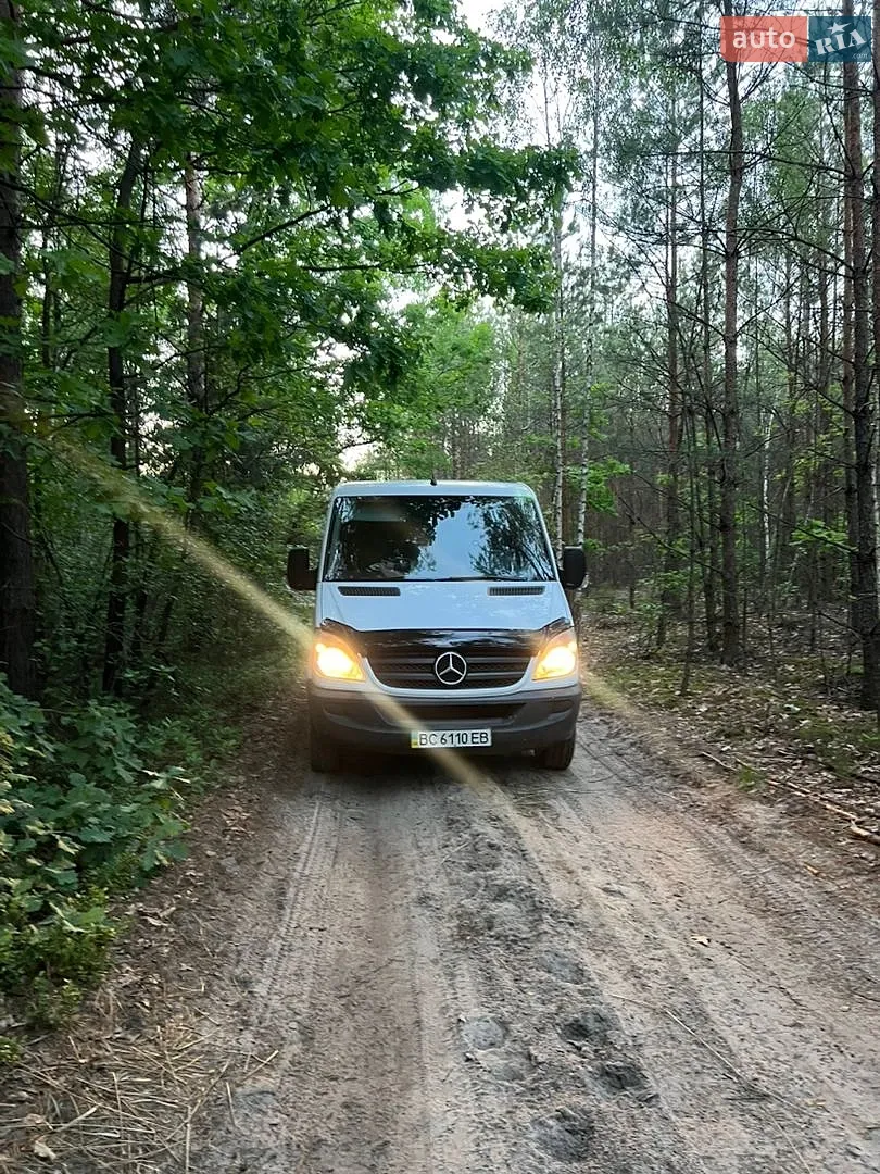 Mercedes-Benz Sprinter, 2010