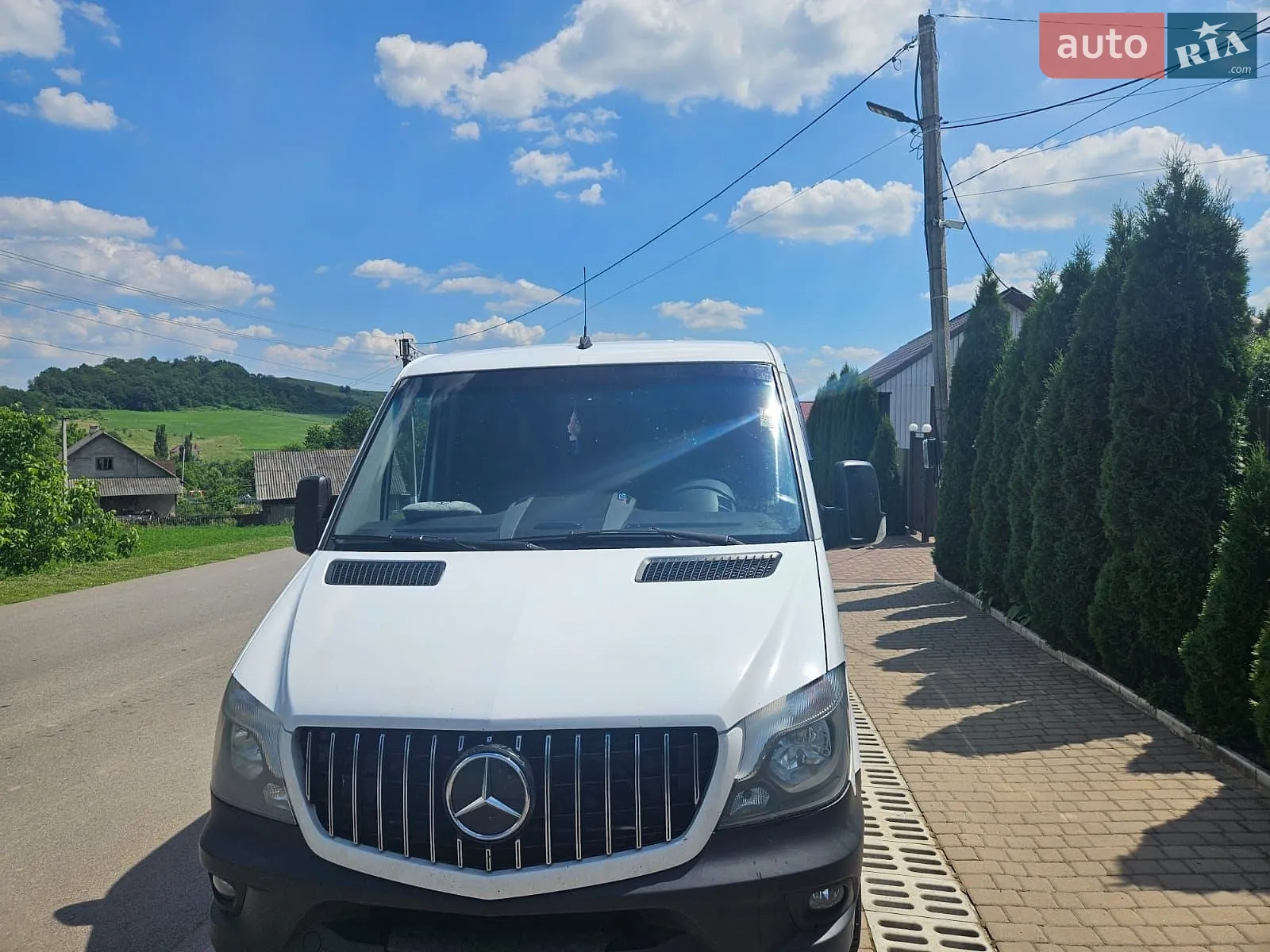 Mercedes-Benz Sprinter, 2015