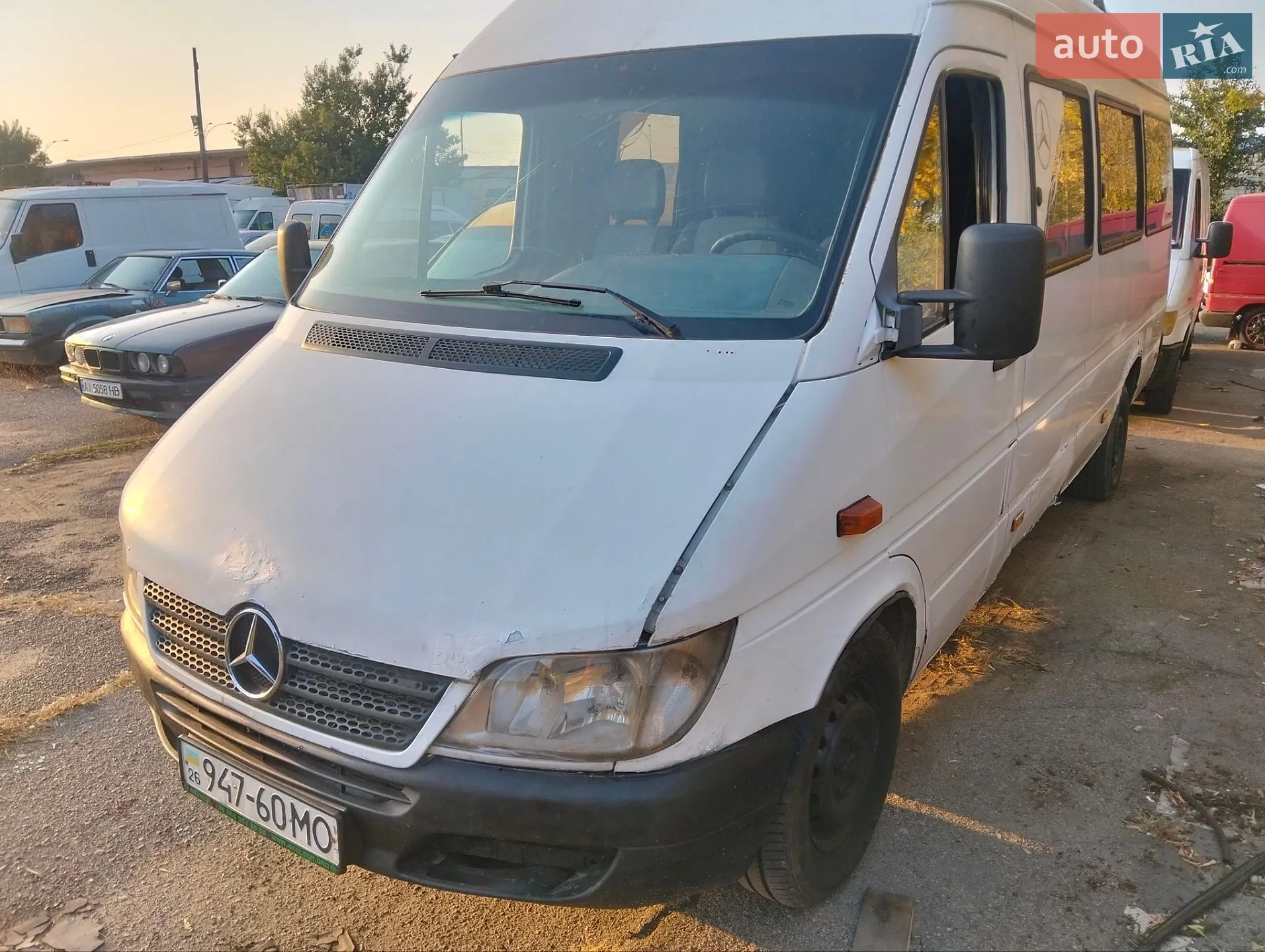 Mercedes-Benz Sprinter, 1998