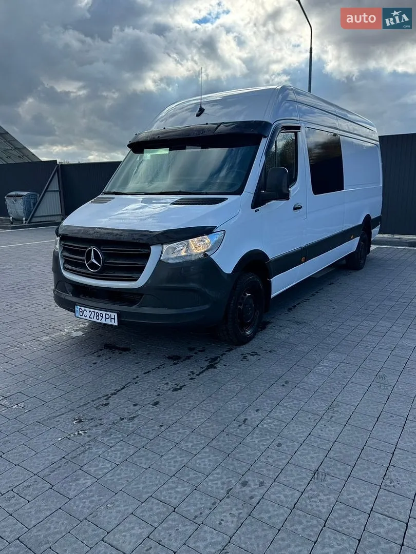 Mercedes-Benz Sprinter, 2018