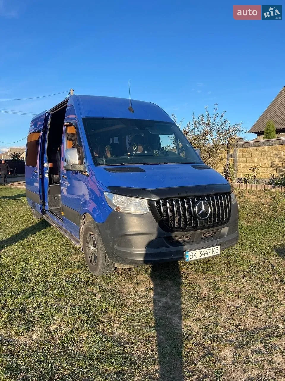 Mercedes-Benz Sprinter, 2019
