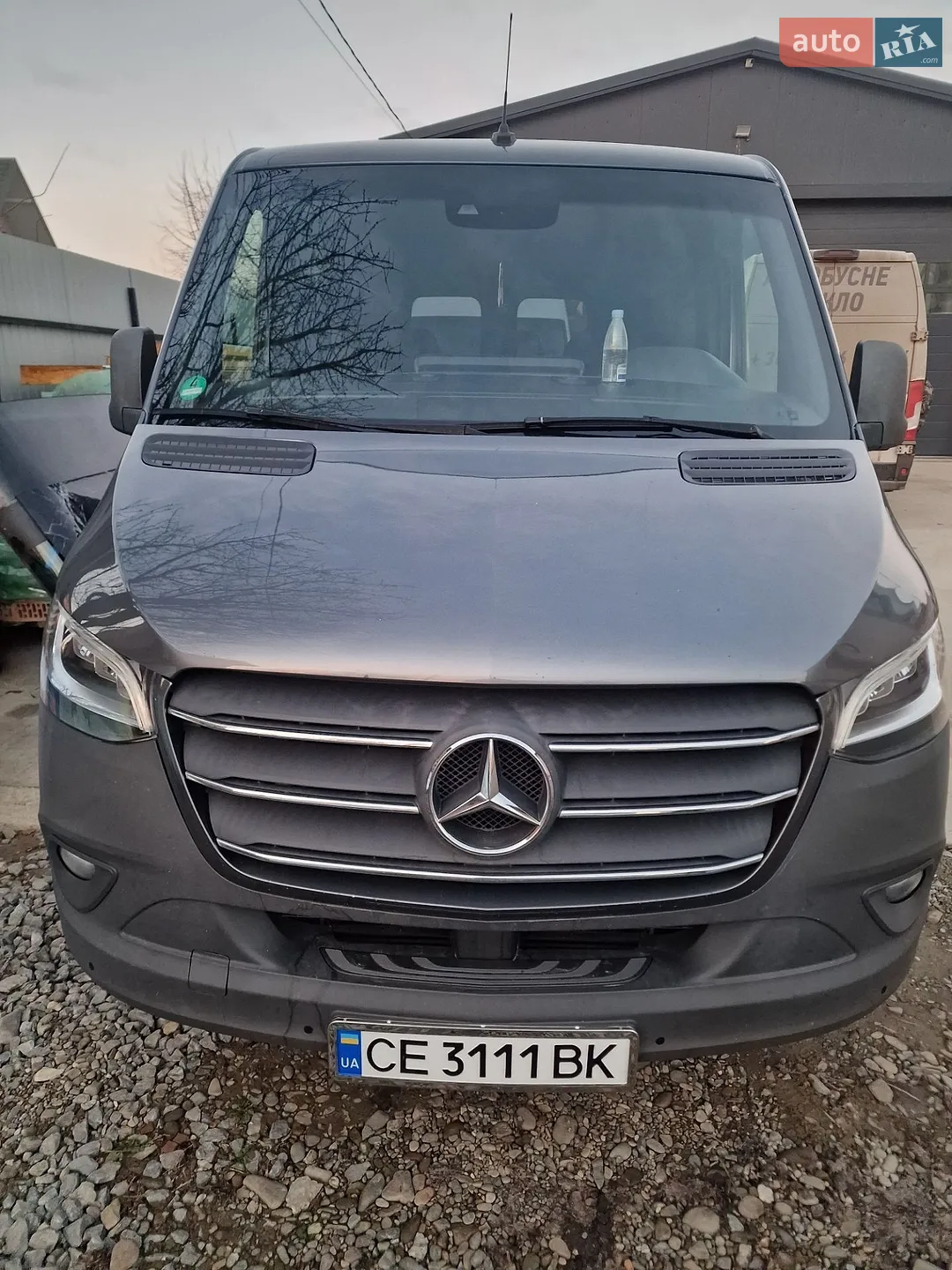 Mercedes-Benz Sprinter, 2018