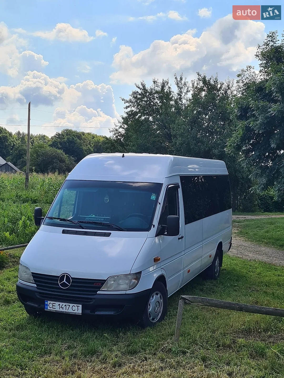 Mercedes-Benz Sprinter, 2004