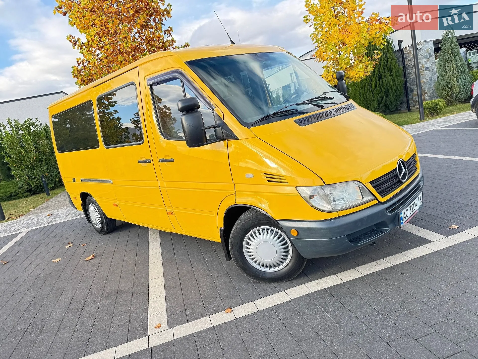 Mercedes-Benz Sprinter, 2005