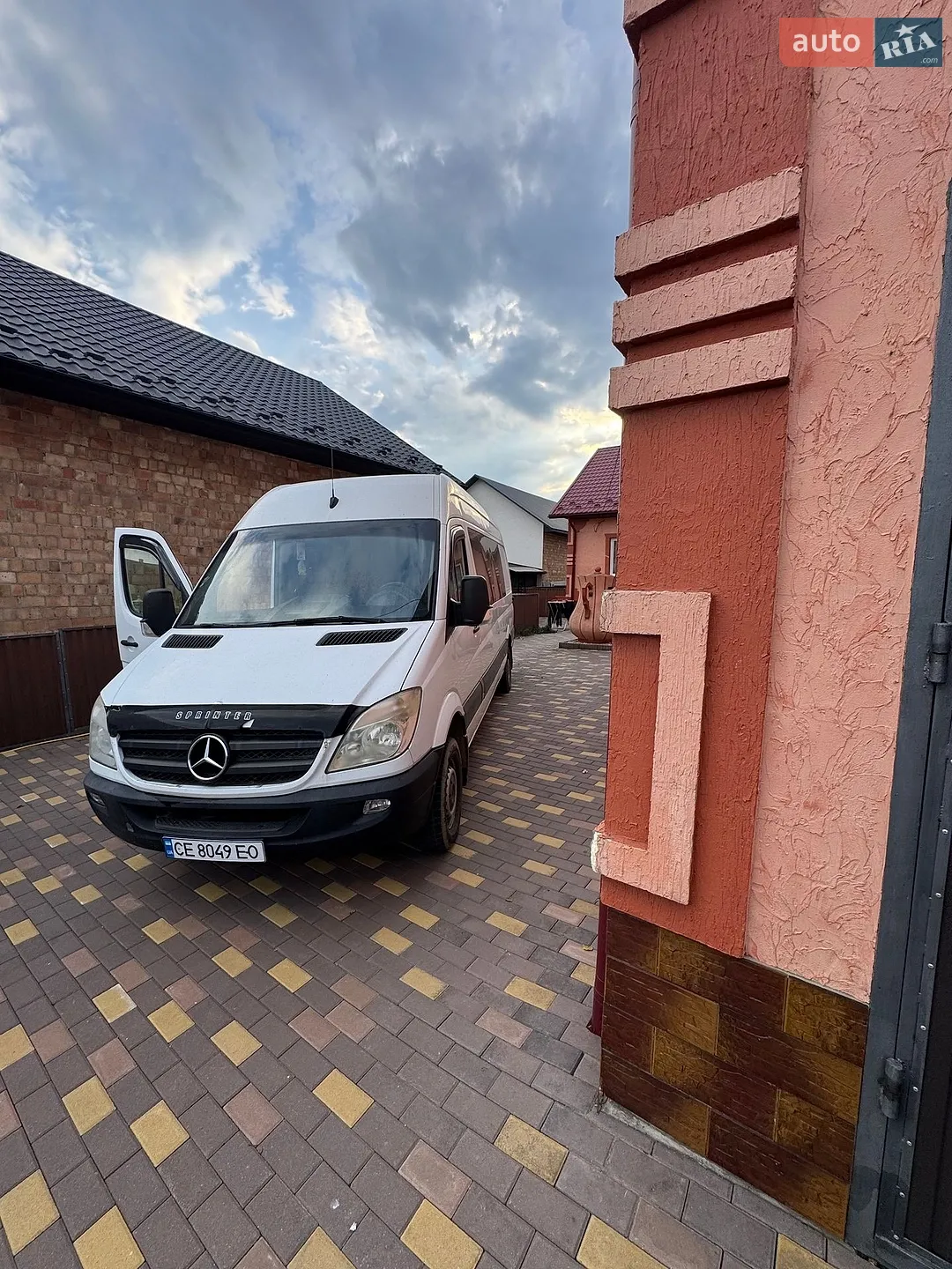 Mercedes-Benz Sprinter, 2013