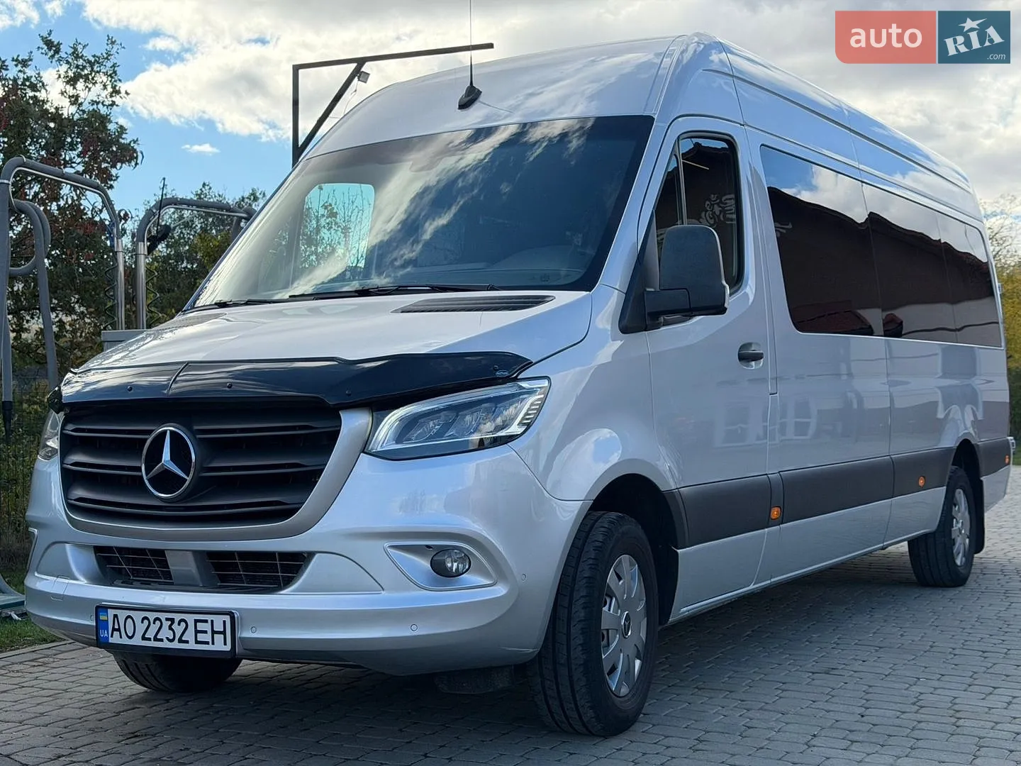 Mercedes-Benz Sprinter, 2022