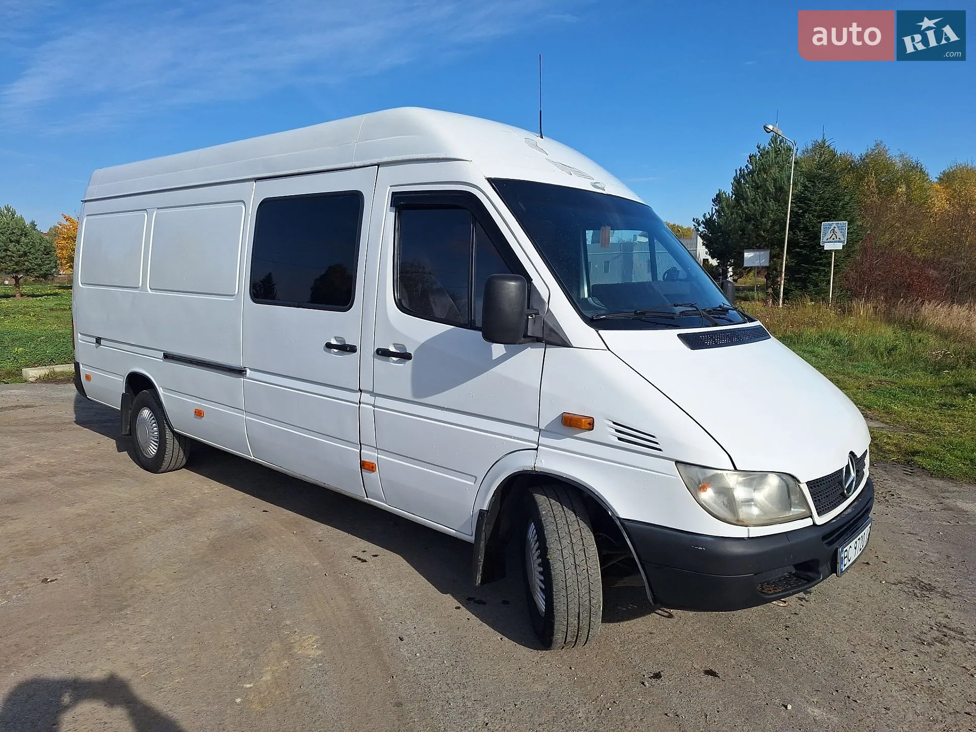 Mercedes-Benz Sprinter, 2003