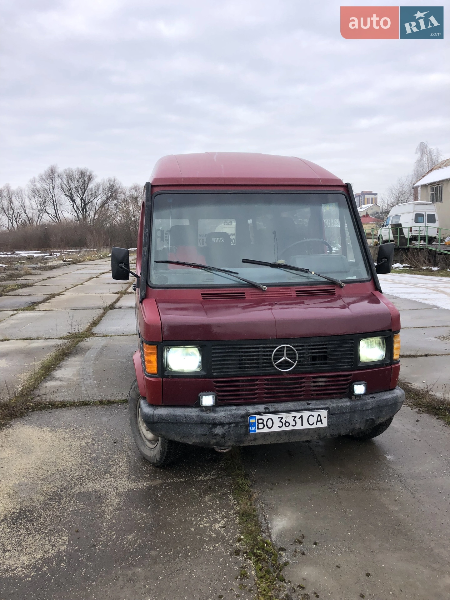 Mercedes-Benz T1, 1994
