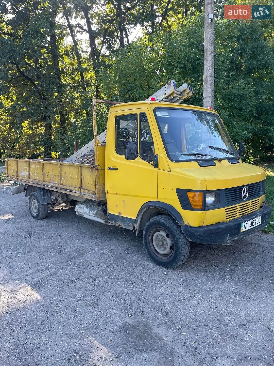Mercedes-Benz T1, 1986