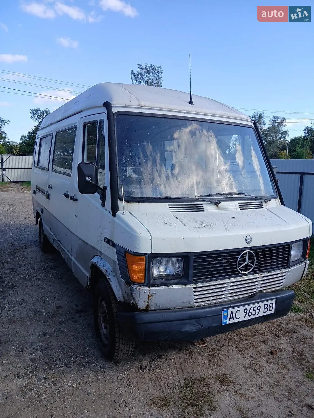 Mercedes-Benz T1, 1994
