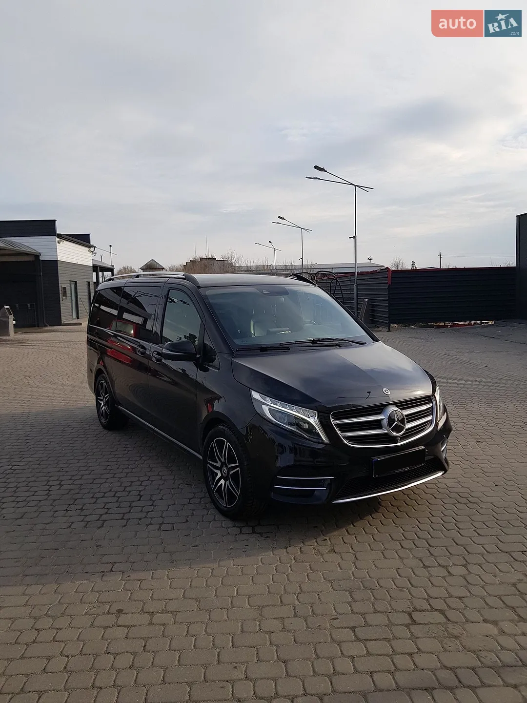 Mercedes-Benz V-Class, 2018