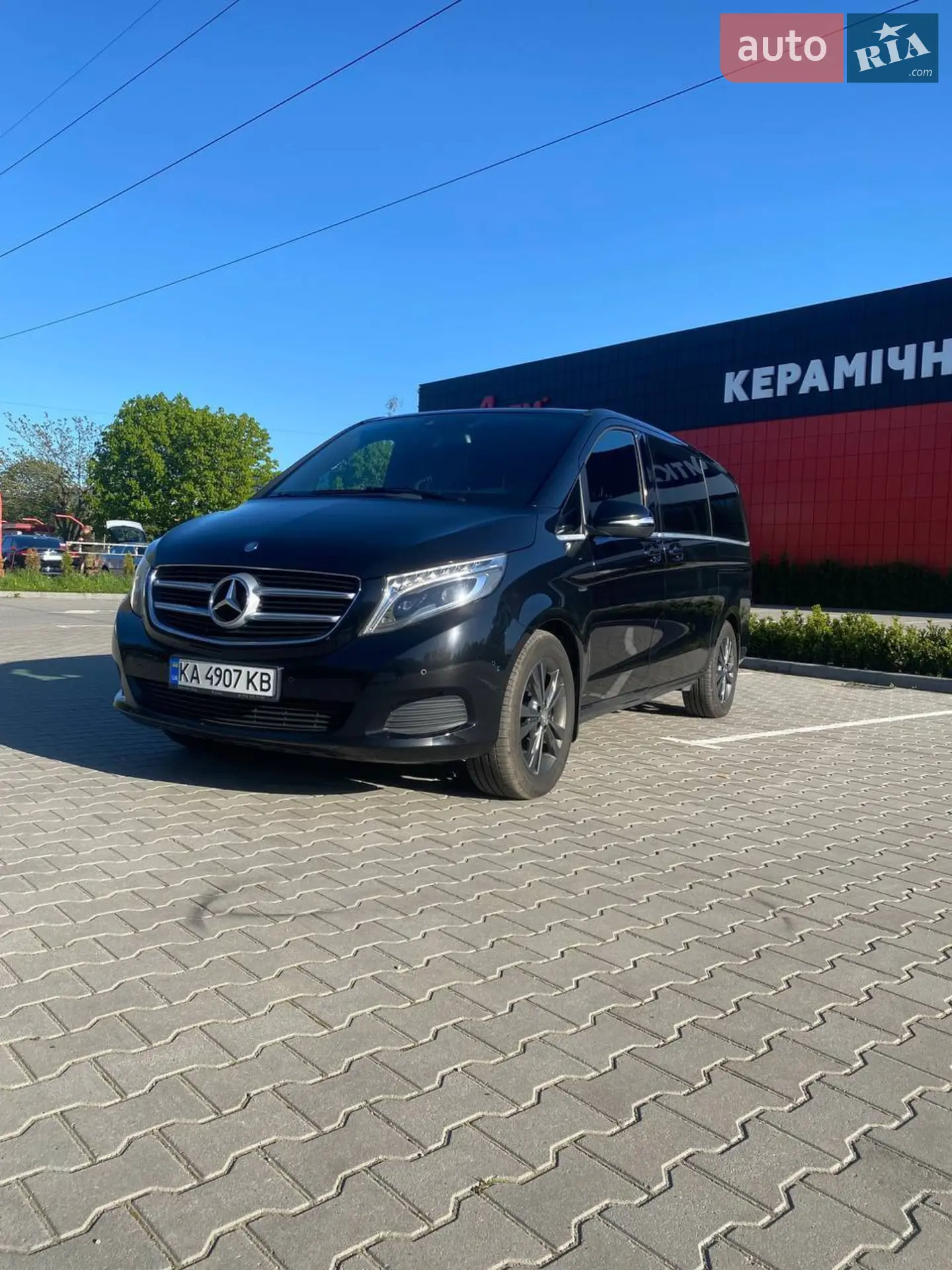 Mercedes-Benz V-Class, 2015