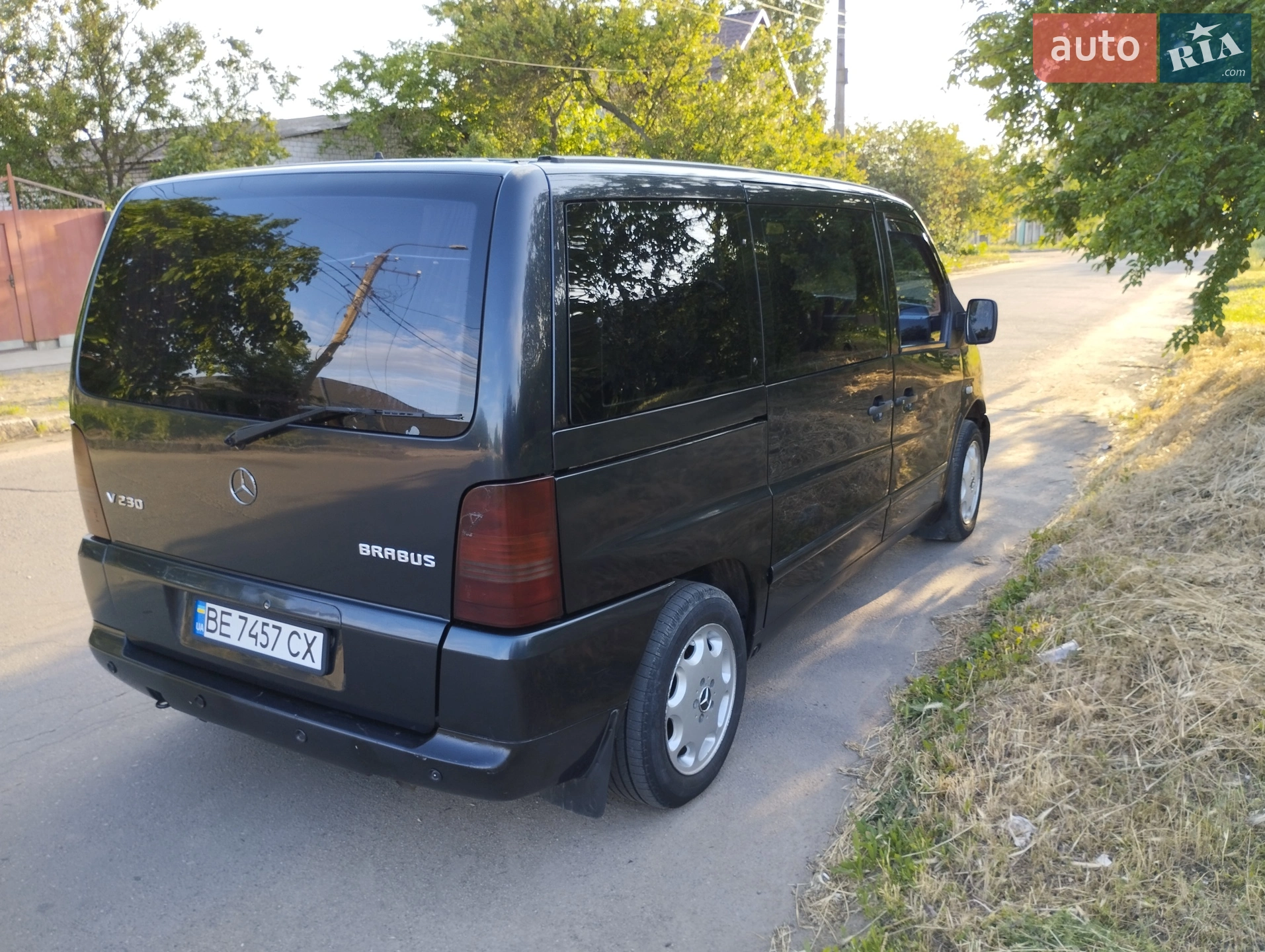 Mercedes-Benz V-Class, 1997