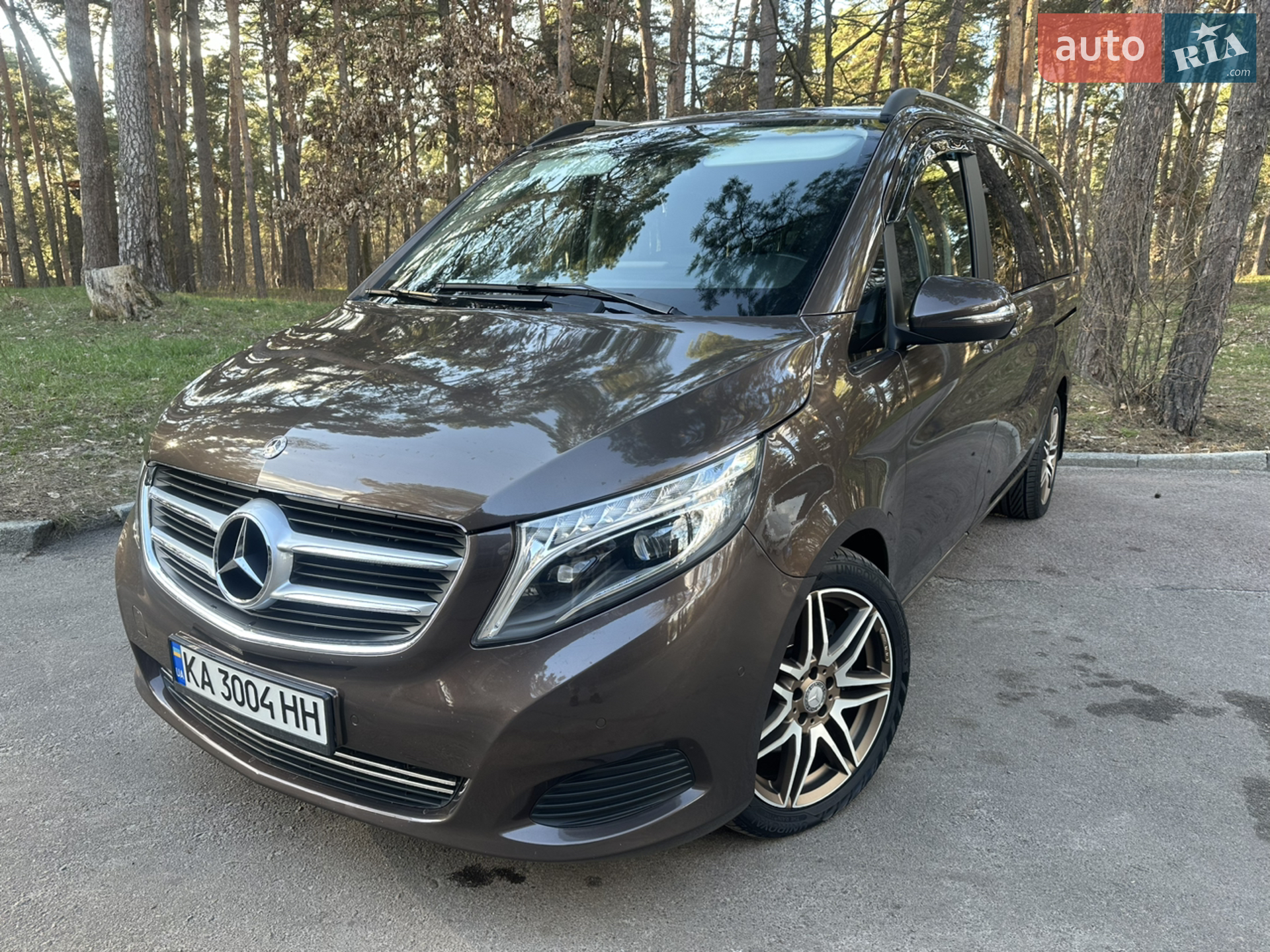 Mercedes-Benz V-Class, 2017