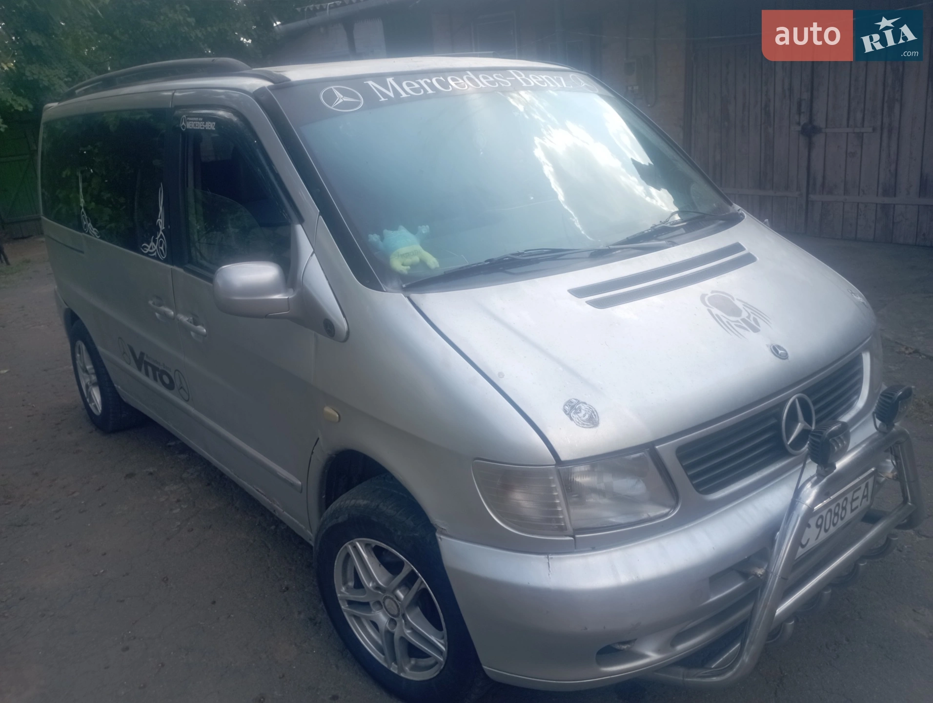 Mercedes-Benz V-Class, 2002