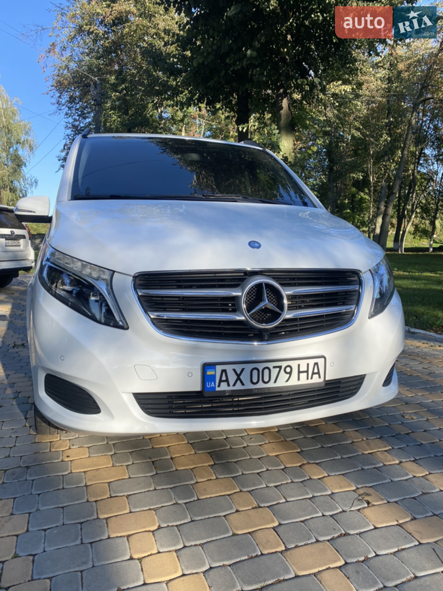 Mercedes-Benz V-Class, 2015