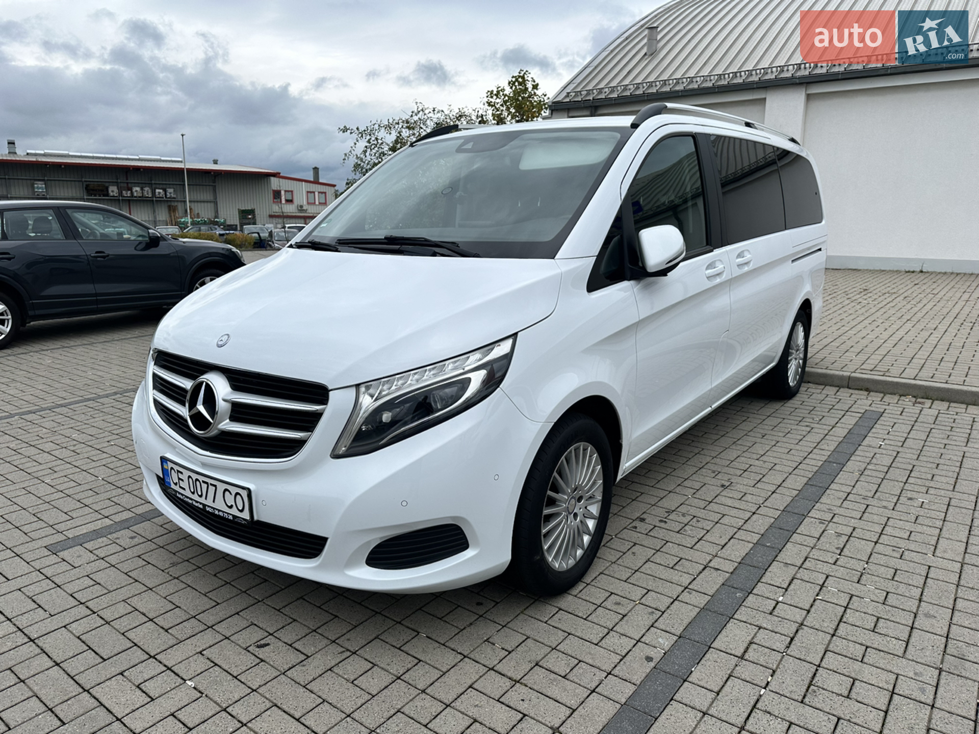 Mercedes-Benz V-Class, 2016