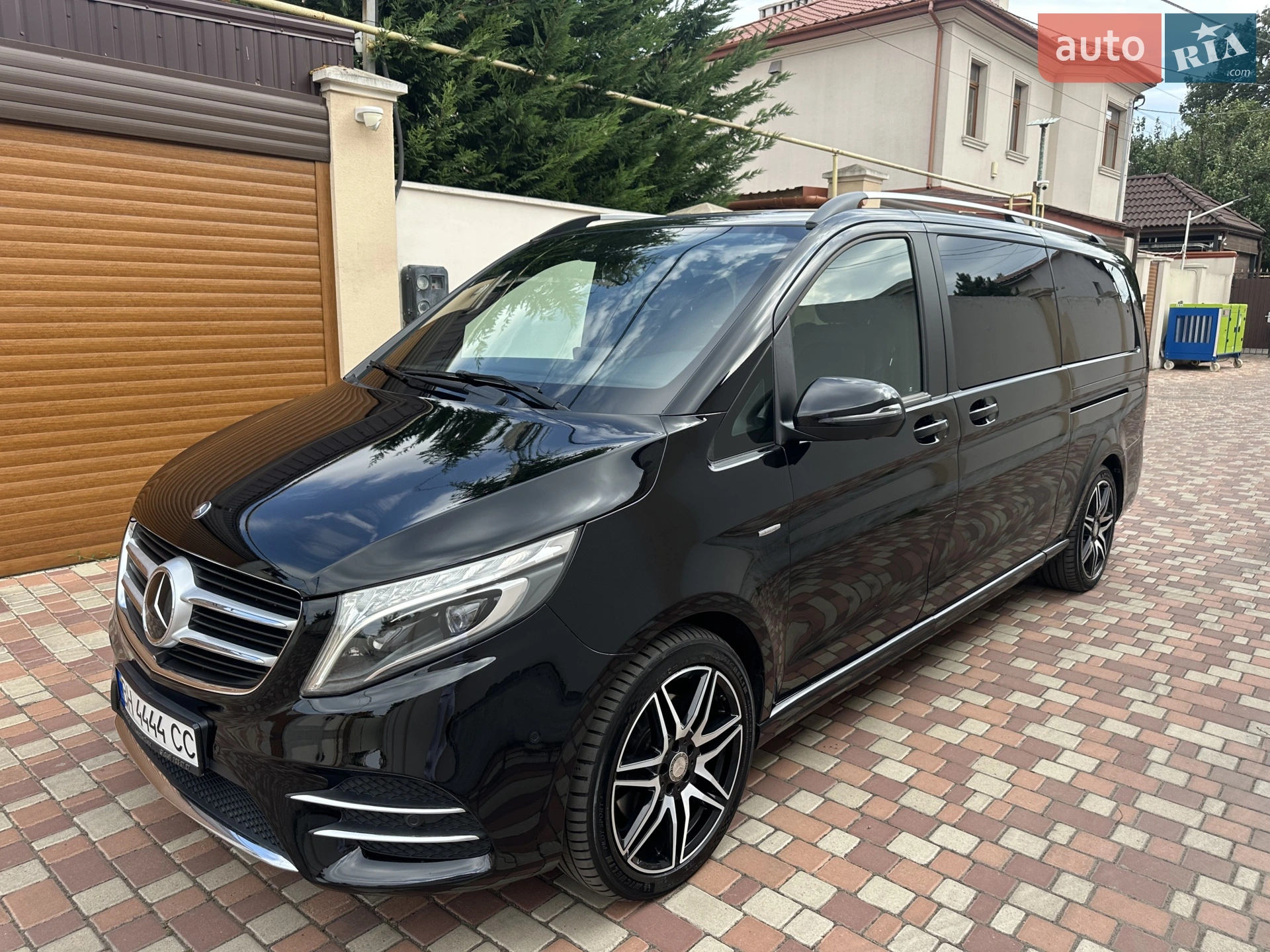 Mercedes-Benz V-Class, 2016