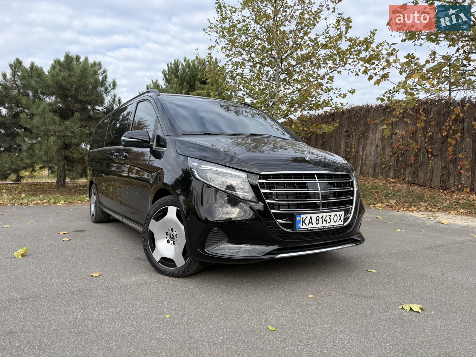 Mercedes-Benz V-Class, 2025