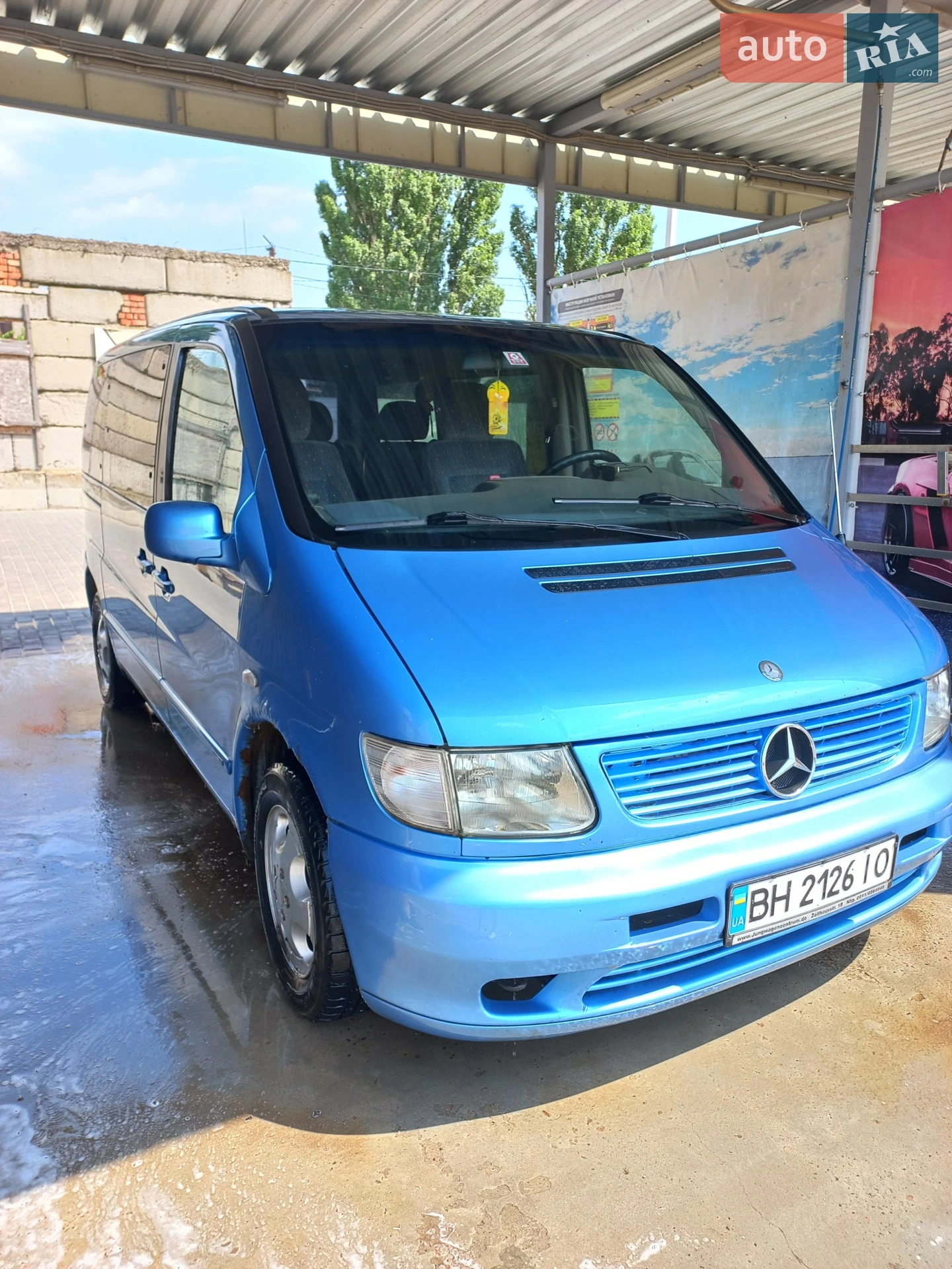 Mercedes-Benz V-Class, 2002