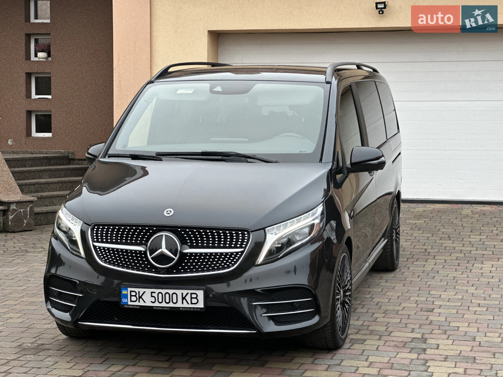 Mercedes-Benz V-Class, 2021