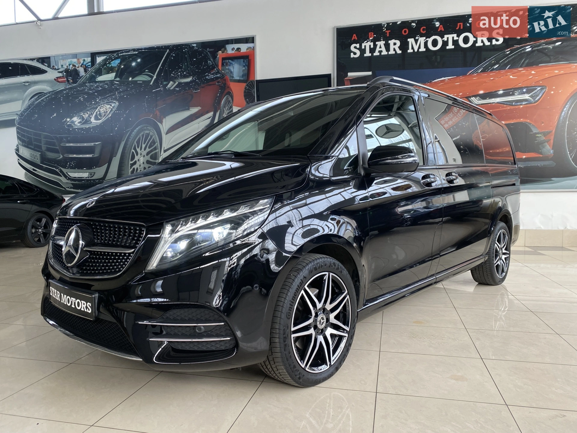 Mercedes-Benz V-Class, 2023