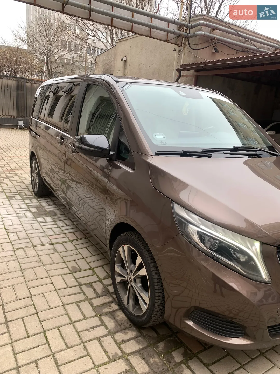 Mercedes-Benz V-Class, 2019
