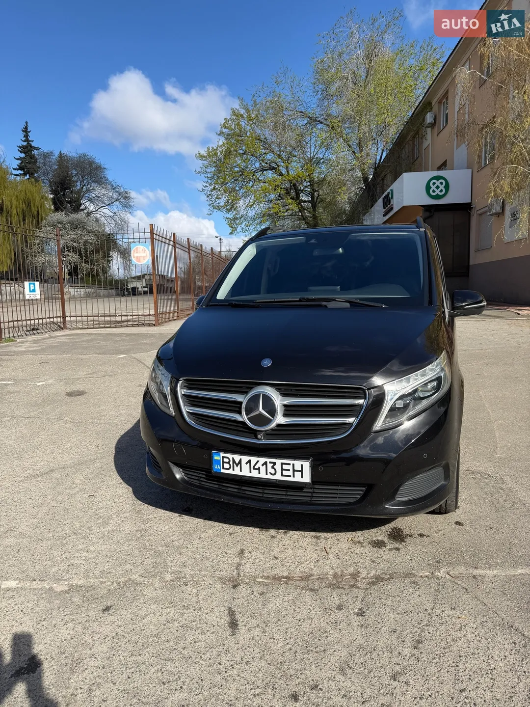 Mercedes-Benz V-Class, 2016