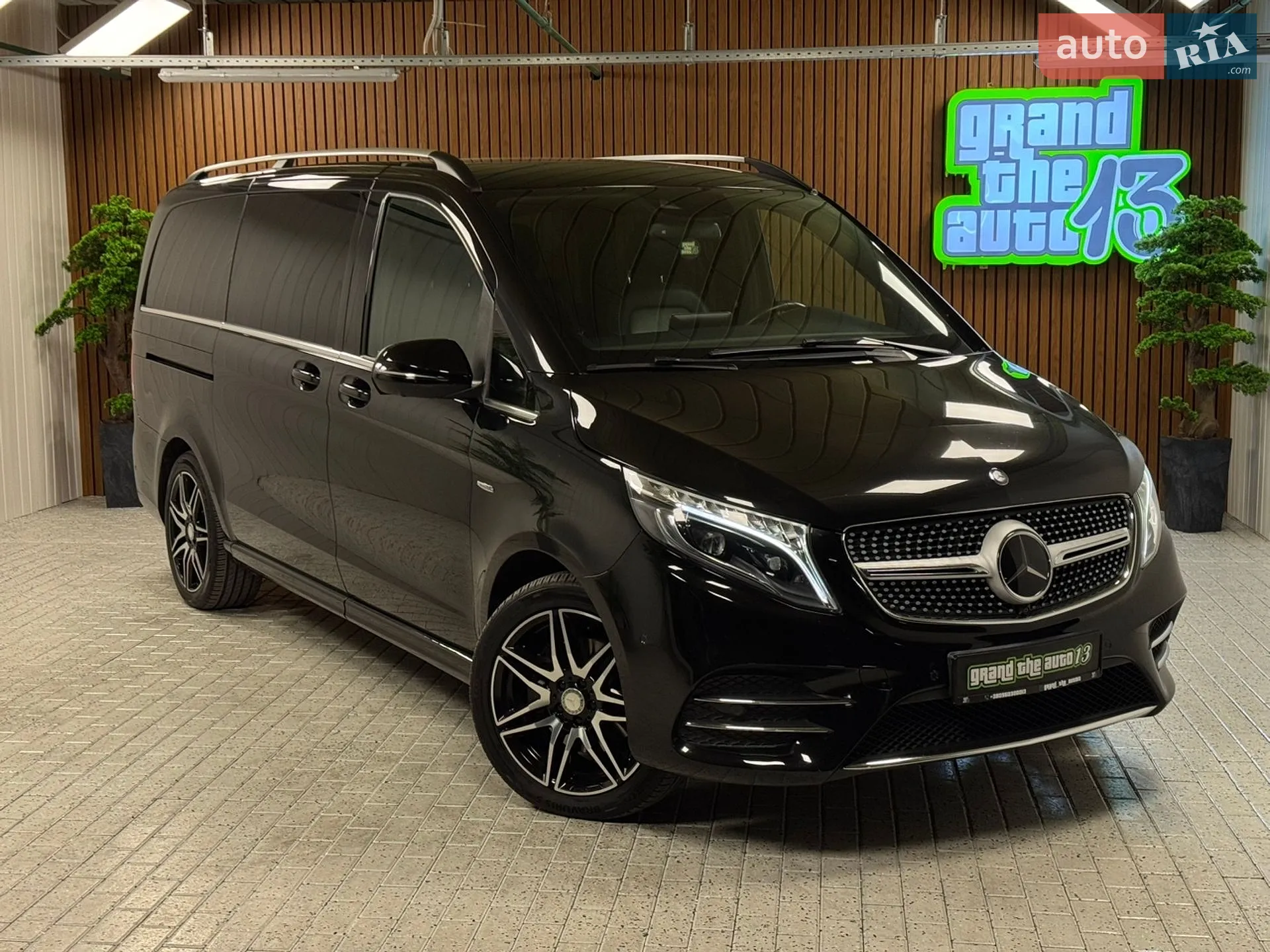 Mercedes-Benz V-Class, 2017