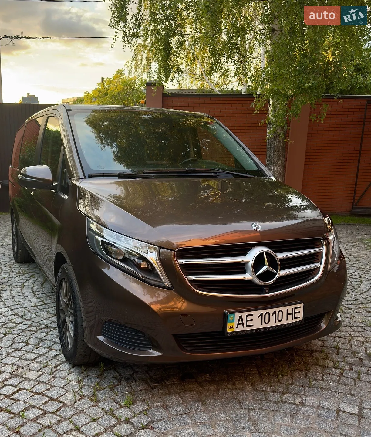 Mercedes-Benz V-Class, 2018