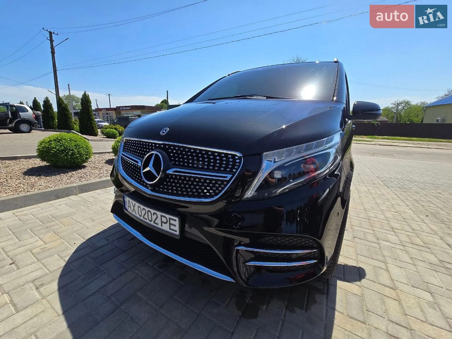 Mercedes-Benz V-Class, 2018