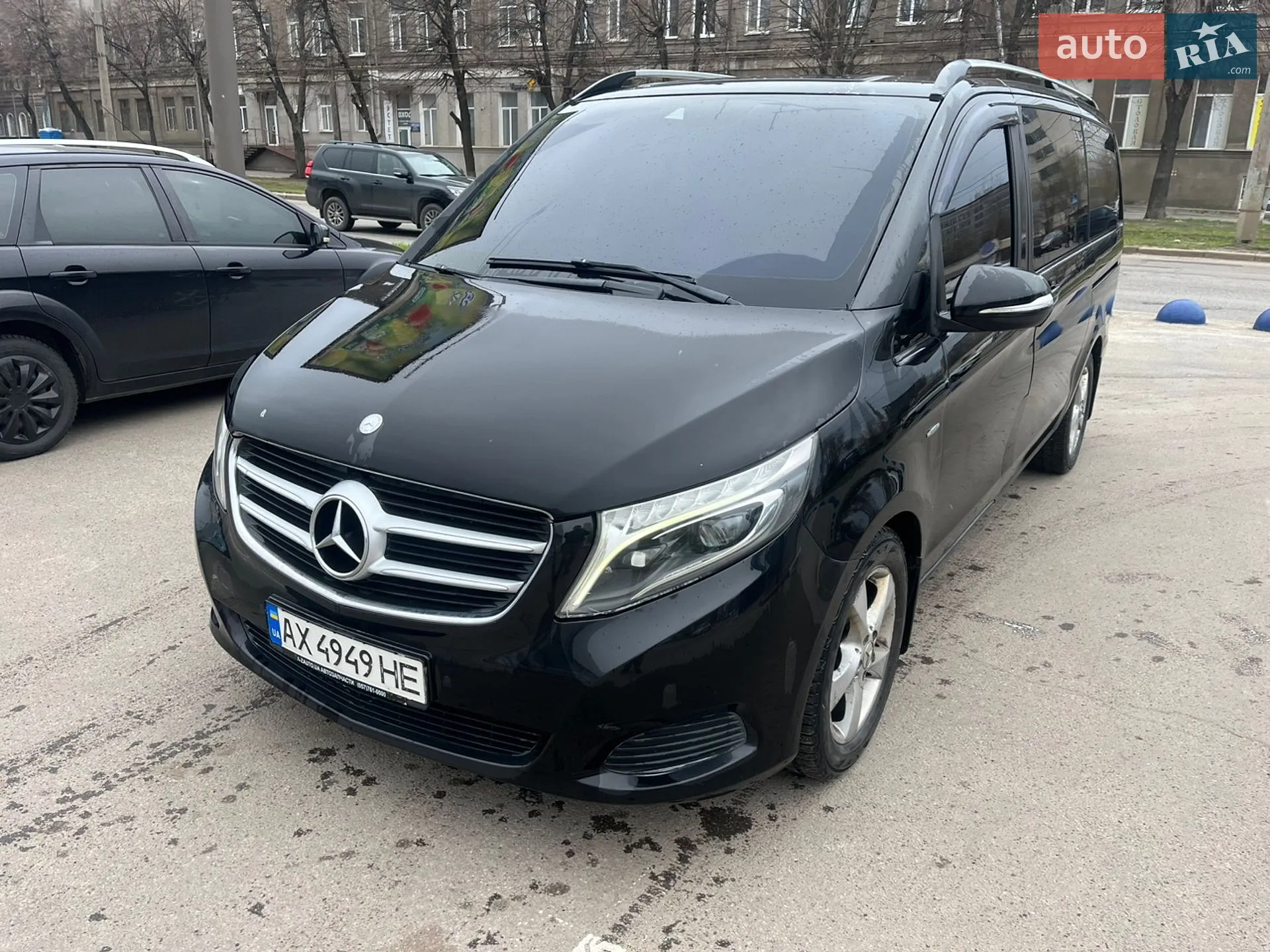 Mercedes-Benz V-Class, 2014