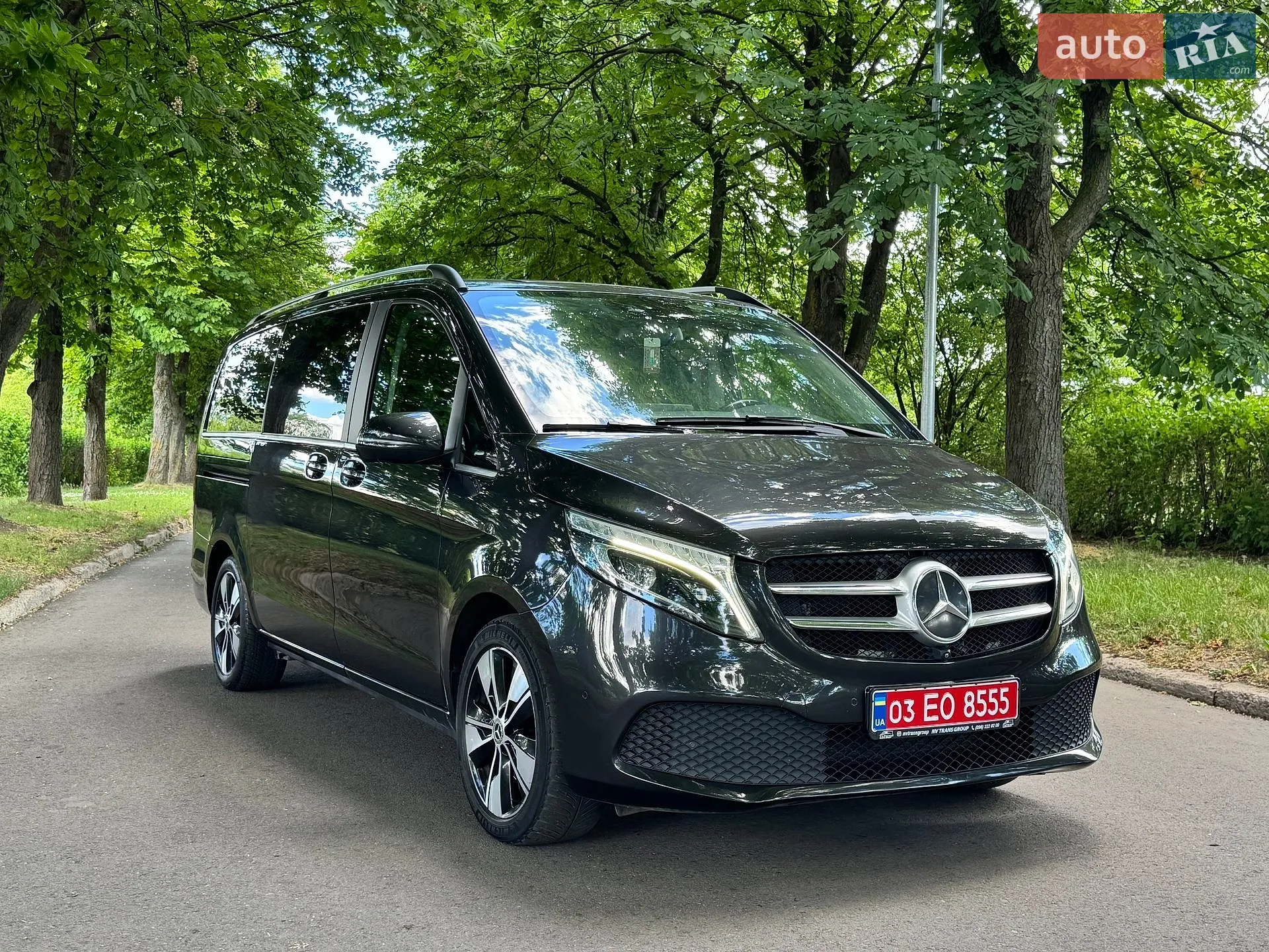 Mercedes-Benz V-Class, 2019