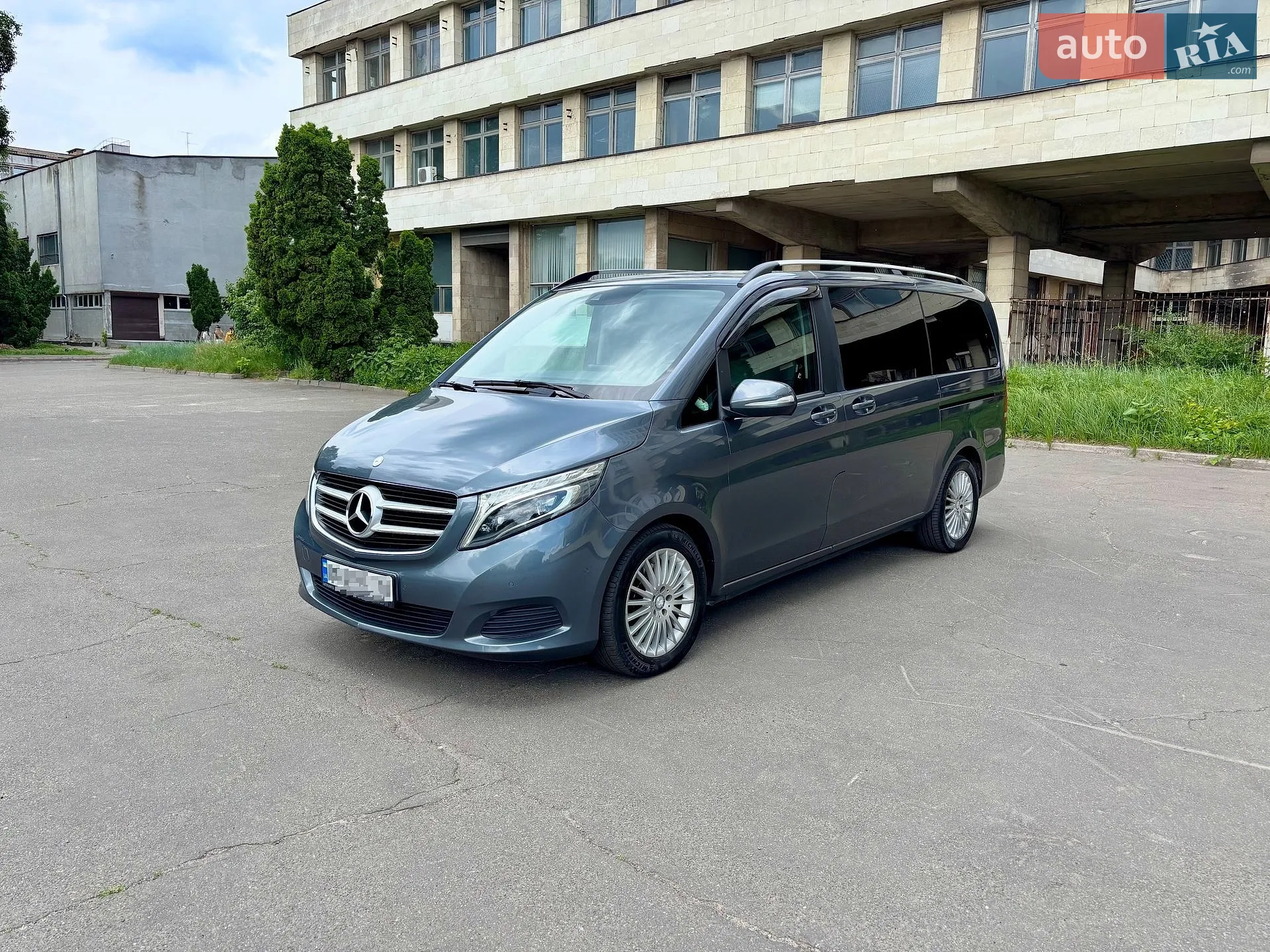 Mercedes-Benz V-Class, 2014