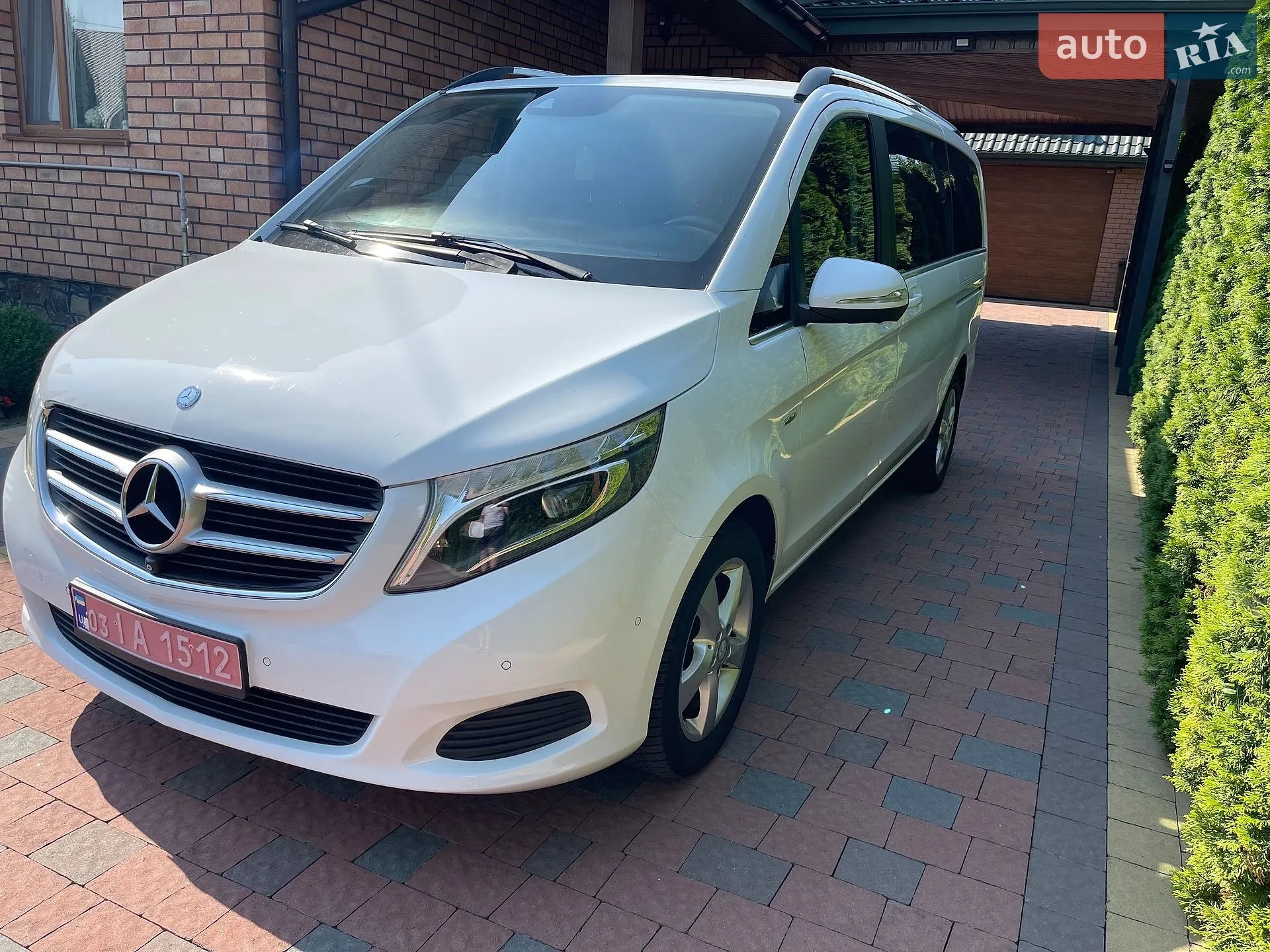 Mercedes-Benz V-Class, 2015