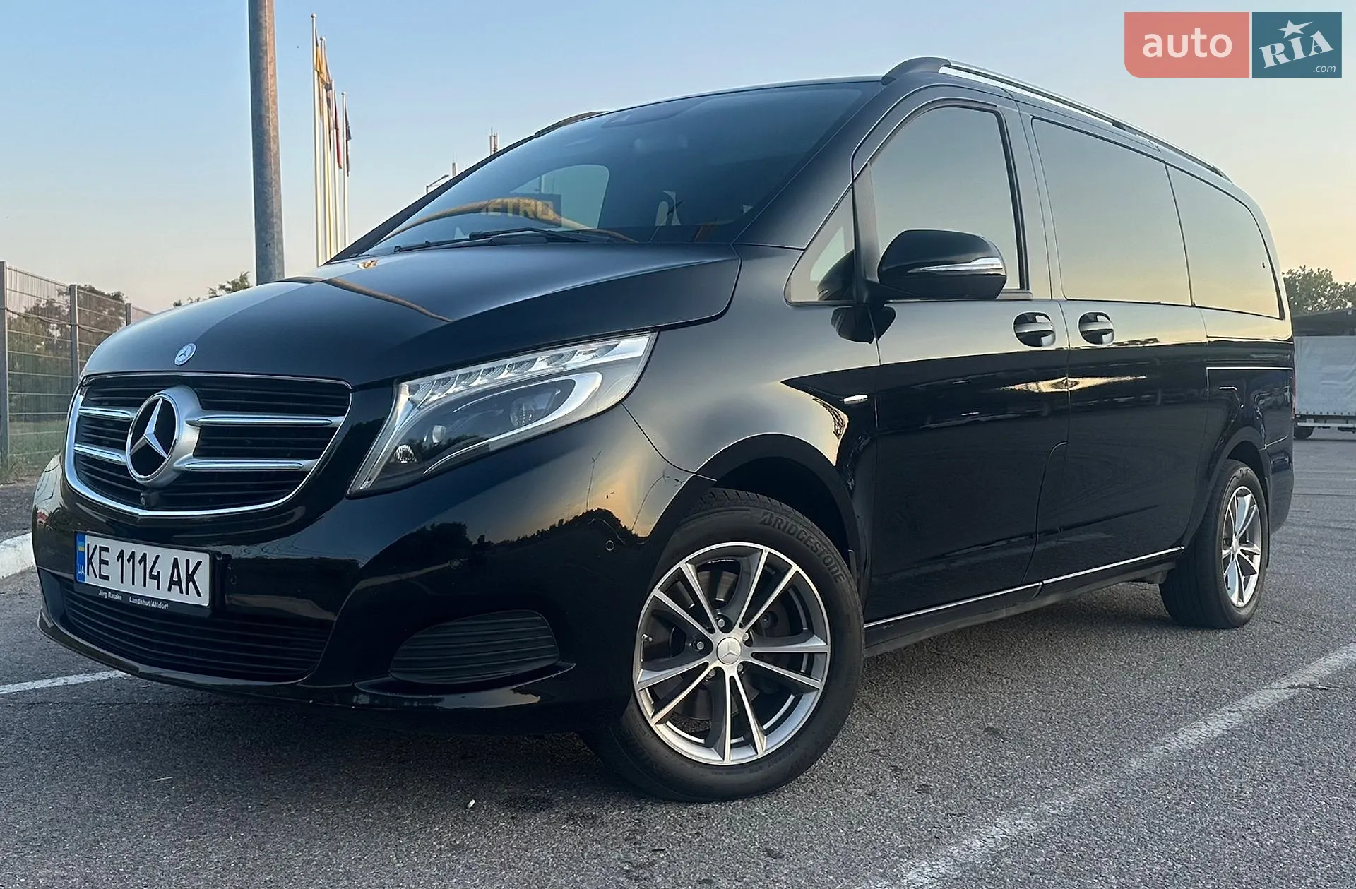 Mercedes-Benz V-Class, 2016