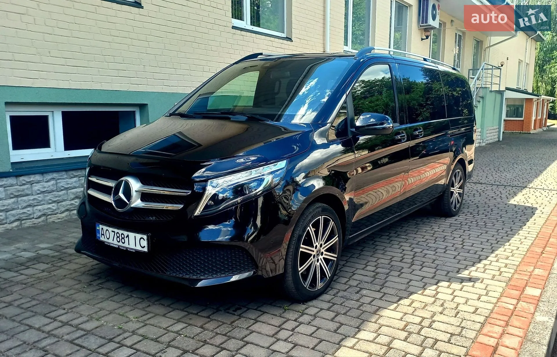 Mercedes-Benz V-Class, 2019