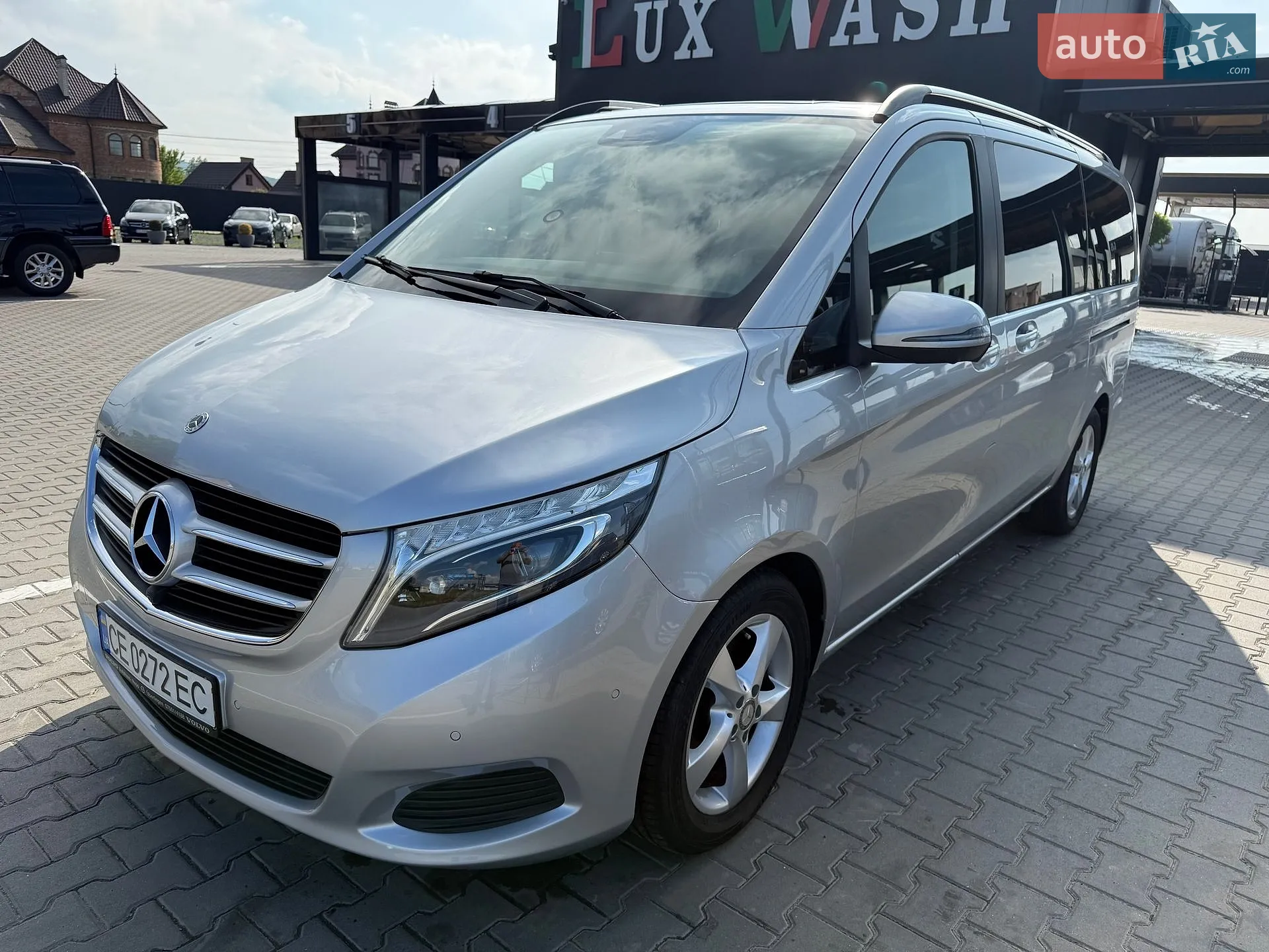Mercedes-Benz V-Class, 2017
