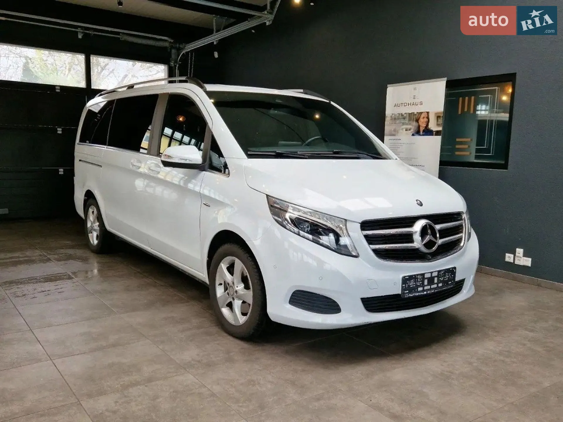 Mercedes-Benz V-Class, 2016