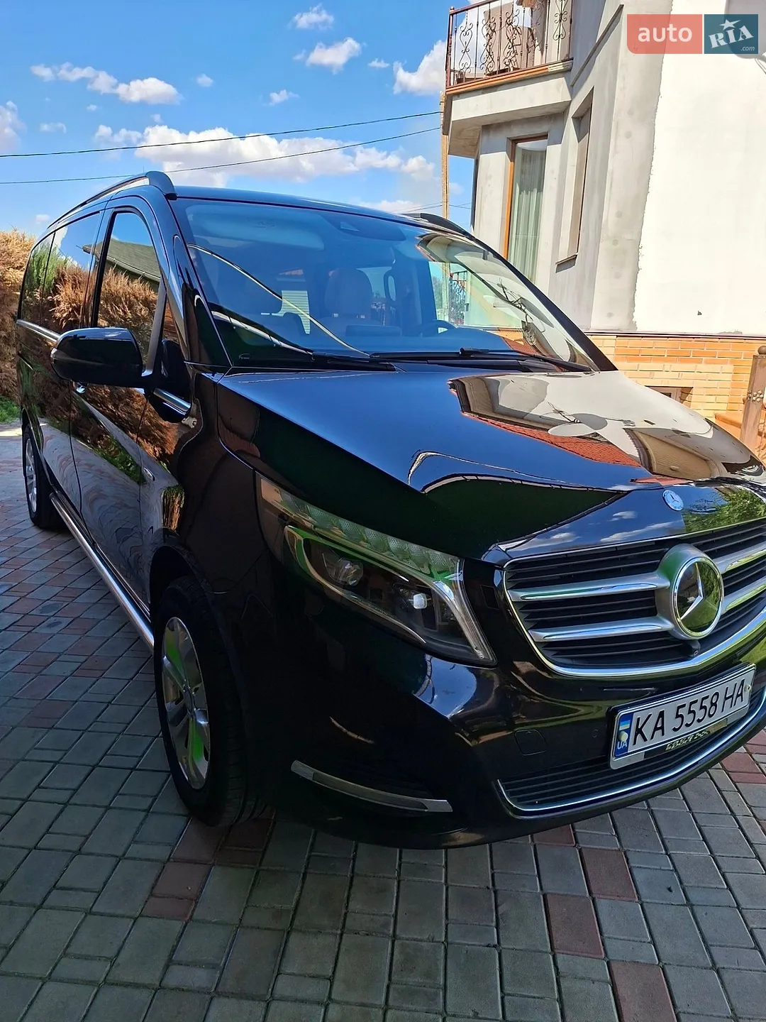 Mercedes-Benz V-Class, 2016