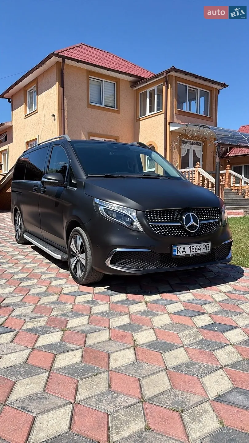 Mercedes-Benz V-Class, 2015