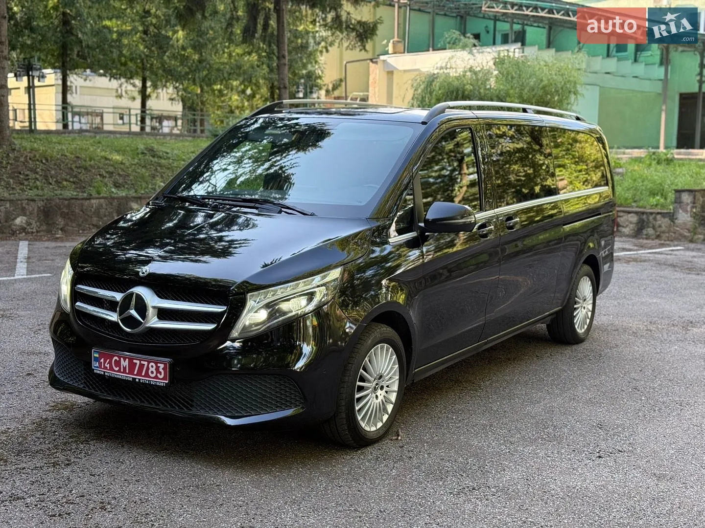 Mercedes-Benz V-Class, 2019
