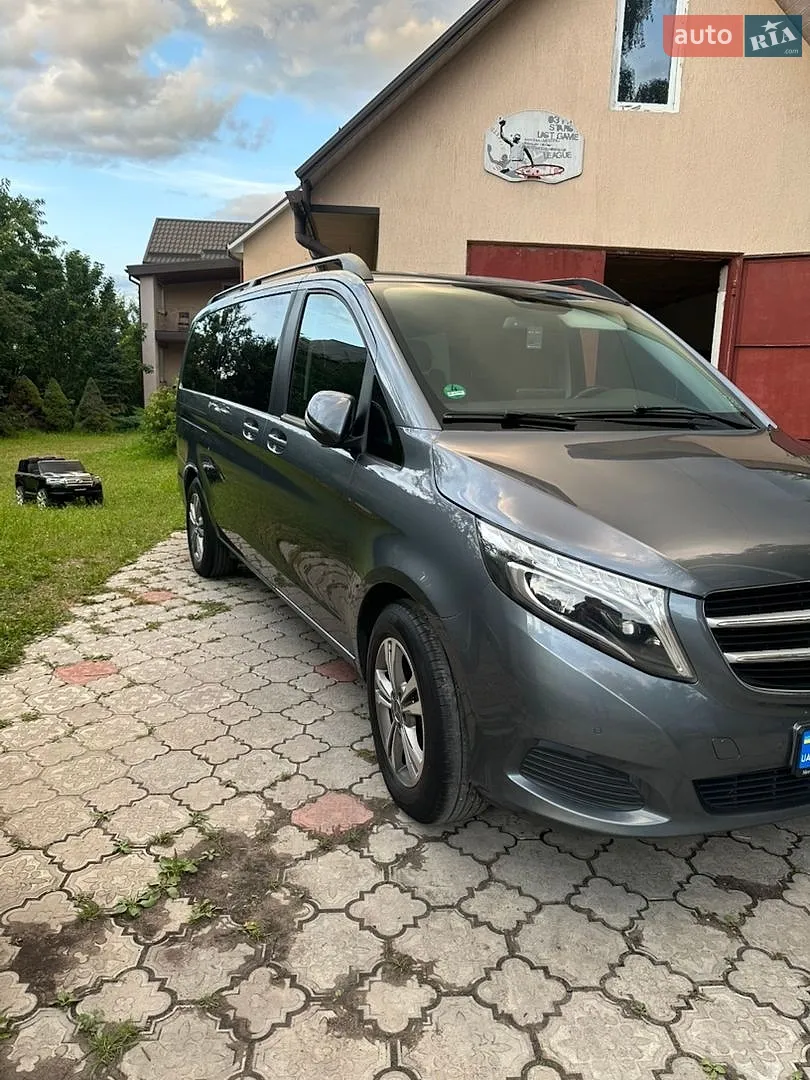 Mercedes-Benz V-Class, 2019
