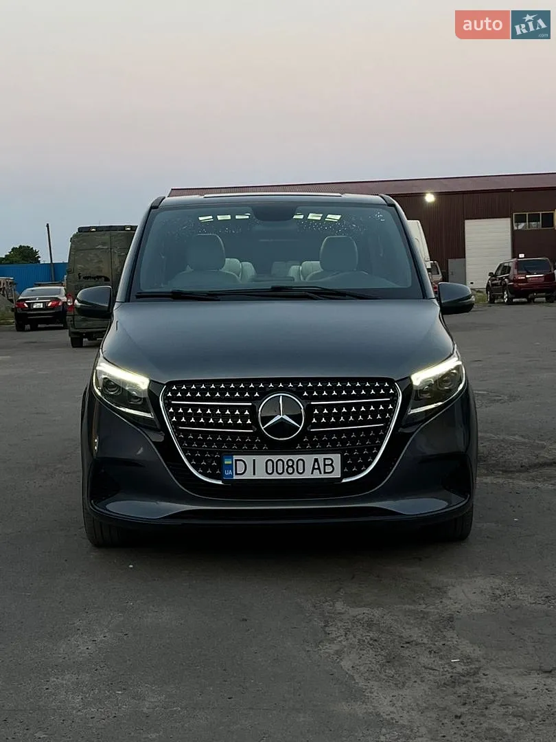 Mercedes-Benz V-Class, 2018