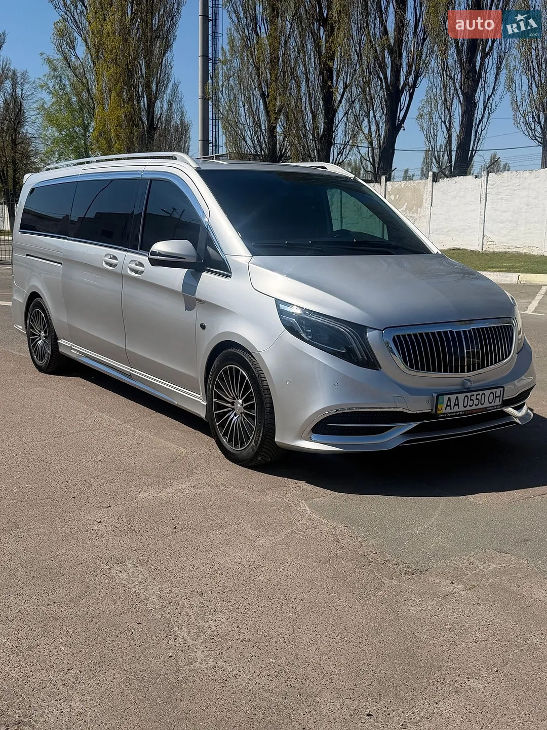 Mercedes-Benz V-Class, 2022